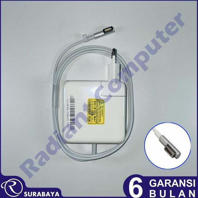 Adaptor Charger Original Apple Macbook Pro A1278 A1322 A1185 A1280