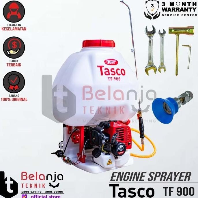JINICHI- Tasco Engine Sprayer TF 900 Mesin Semprot Hama TF900 mesin 2 tak