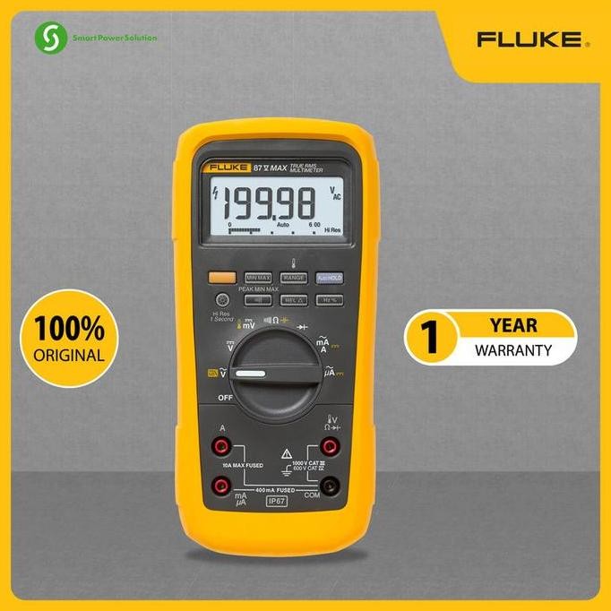 Awafash- Fluke 87V MAX True-rms Digital Multimeter