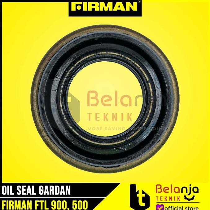 JINICHI- Firman Oil Seal Gardan Kecil FTL 900 FTL 500 Sparepart Traktor Mini