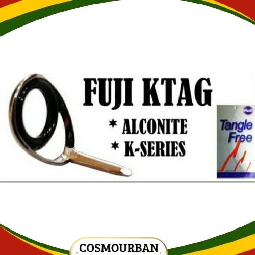 Terlaris GUIDE FUJI ALCONITE K-SERIES KTAG (SILVER) / CCKTAG (FROSTED SILVER)