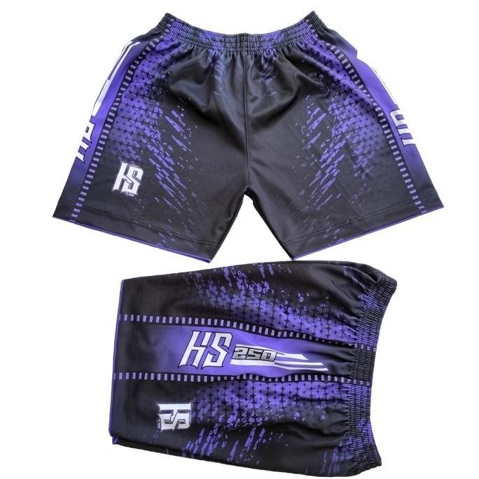 Celana voli mizuno full printing depan belakang kolor olahraga