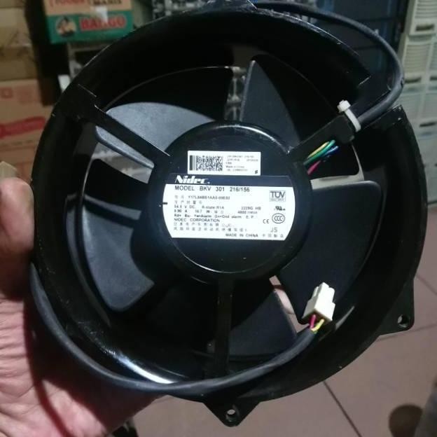 Fan Blower NIDEC Dc 54.4V 17cm.