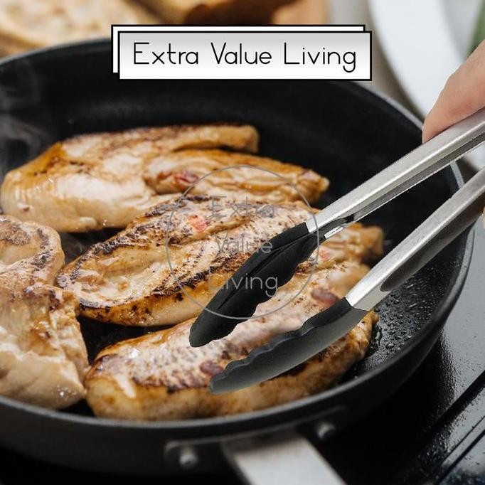 YUTAMI Capitan Makanan Tahan Panas Capitan Gorengan Penjepit