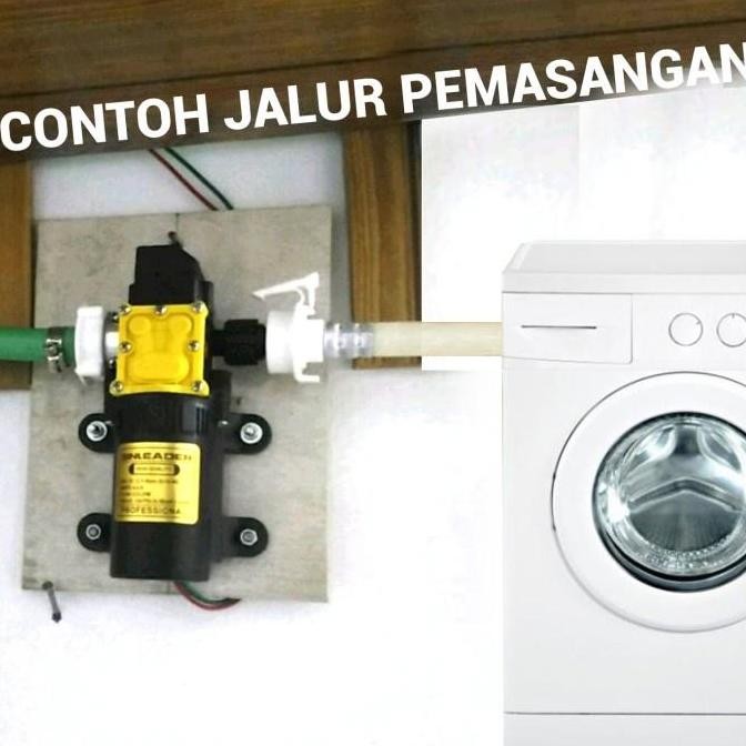 Paket Pendorong Mesin cuci otomatis SL 4500 60W Bertekanan