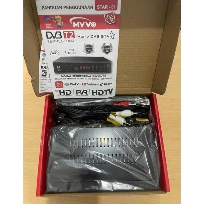 SET TOP BOX DIGITAL MYVO STAR 02/STB MYVO STAR 02 FULL HD