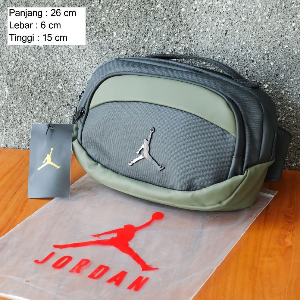 Waistbag Air Jordan Tas Pinggang Pria Mirror Original