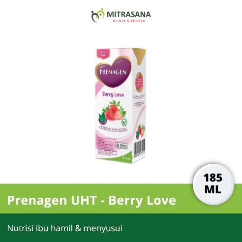 Prenagen Mommy Uht Berry Love 185Ml (1 Karton) - Nutrisi Ibu Hamil & Menyusui Original