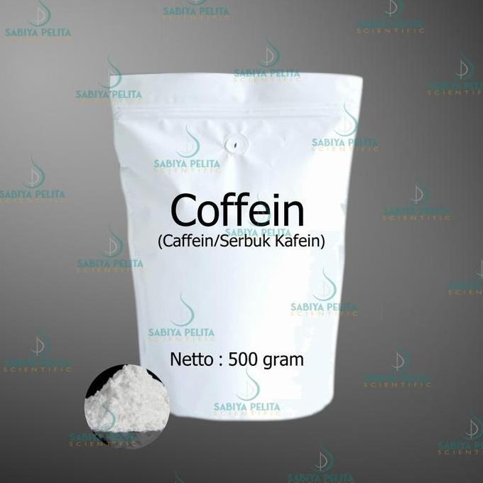 Coffein/Caffein/Serbuk Kafein kemasan AYB