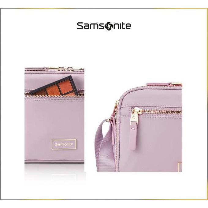 Samsonite Aquarius Crossbody Bag - Pink