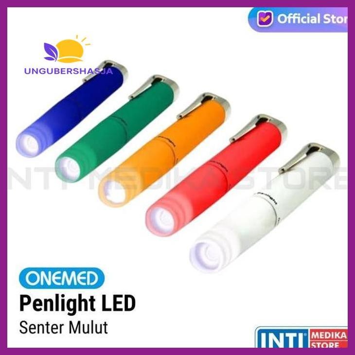 (ORIGINAL) PENLIGHT LED / SENTER MULUT / SENTER DOKTER | SENTER MEDIS KESEHATAN PERLENGKAPAN MEDIS R