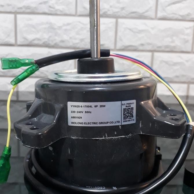 Fan Motor Outdoor AC Wall Split Panasonic 1/2 ~ 1 PK Murah