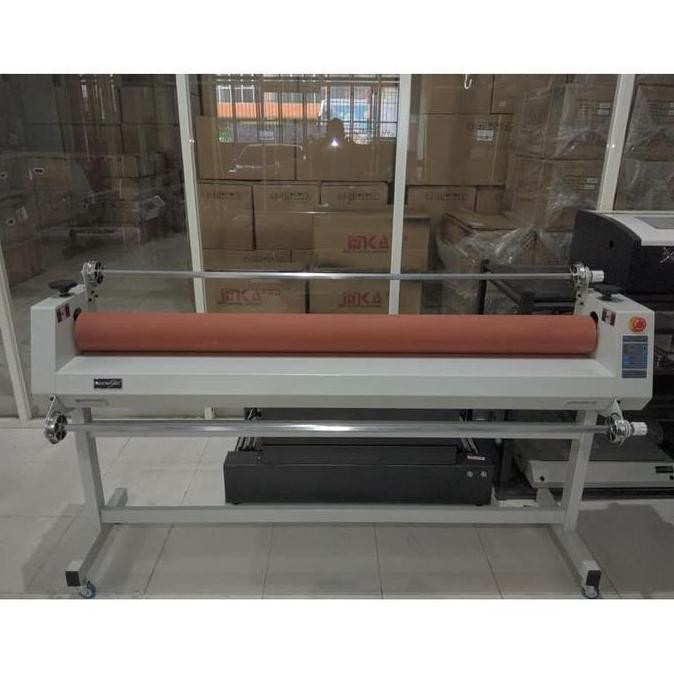 TERBARU - Mesin Laminasi Dingin Alat Laminator Laminating Roll Otomatis 160 Cm