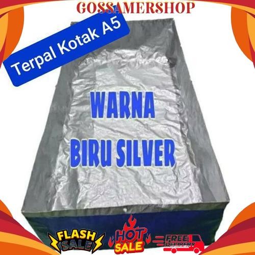 Terlaris TERPAL KOLAM IKAN A5 1x0,50x0,50/Terpal kolam mini/Terpal kotak/Terpal ikan cupang
