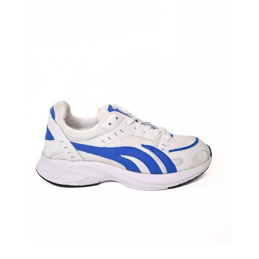 Ehem - Sepatu Sneakers Unisex Lexis White Blue Running