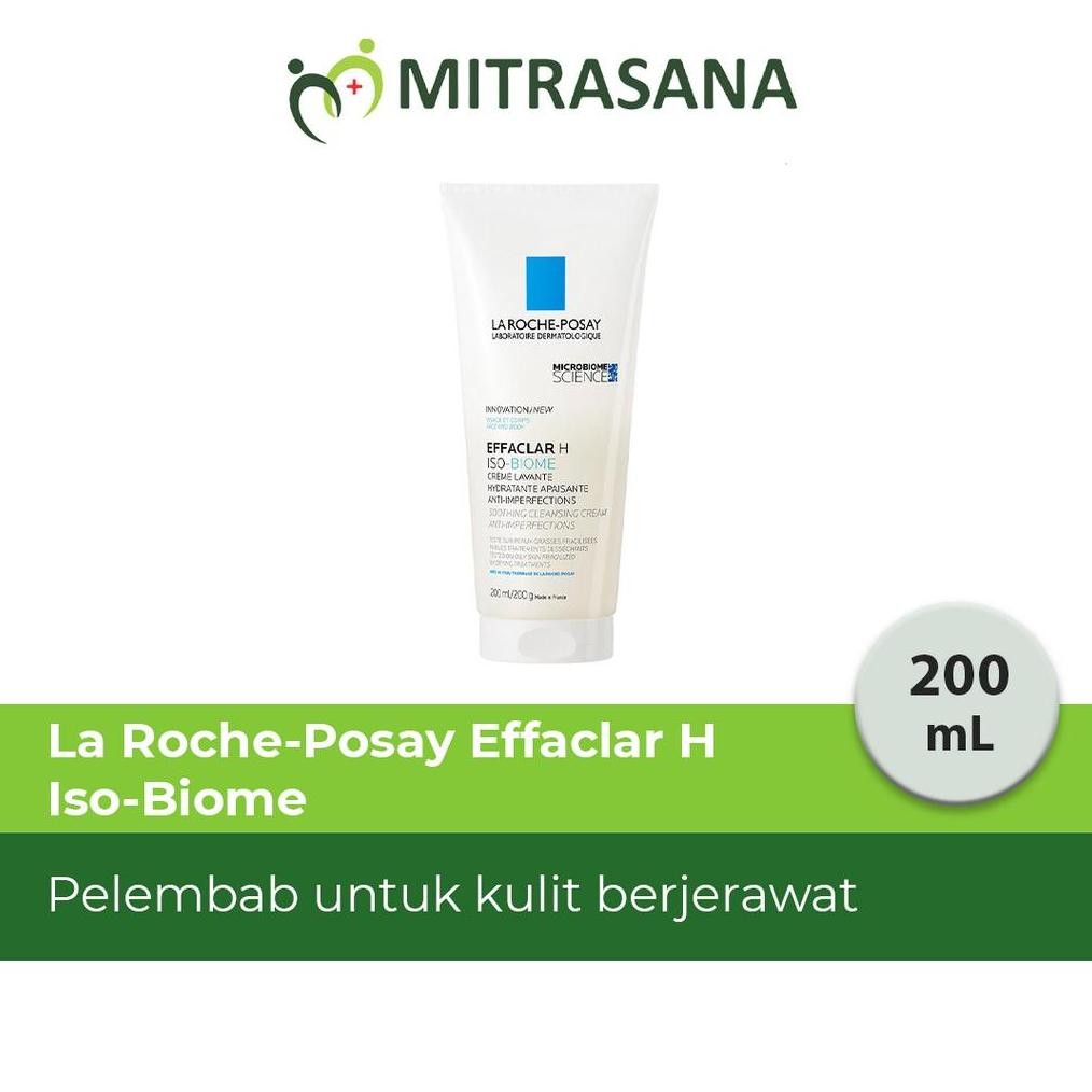 La Roche Posay Effaclar H Iso Biome Cleansing Cream 200Ml Original