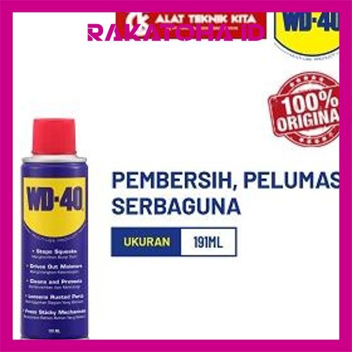 Jy-6 Wd40 191Ml Multi Use Products Wd 40 191 Ml Pelumas Anti Karat Terlaris
