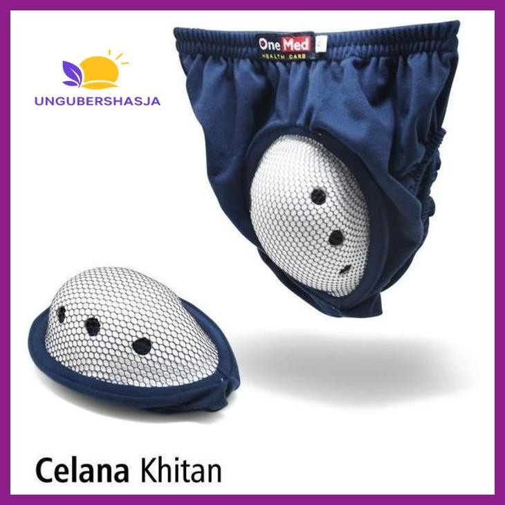 (ORIGINAL) CELANA DALAM PELINDUNG PASCA SUNAT / KHITAN KESEHATAN PERLENGKAPAN MEDIS RUMAH SAKIT