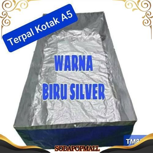 COD TERPAL KOLAM IKAN  A5 1x0,50x0,25/TERPAL KOLAM KOTAK/Terpal ikan/Terpal mini