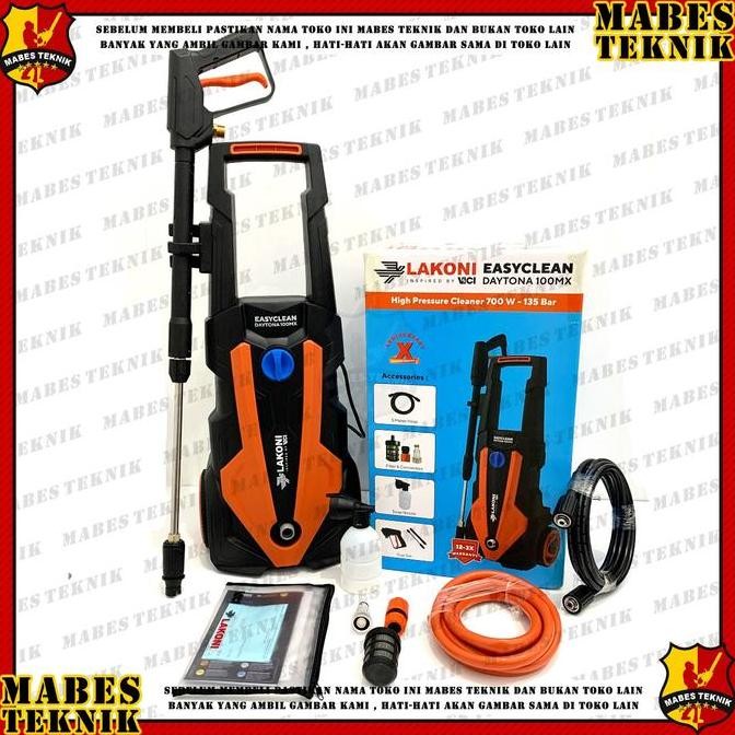 LAKONI DAYTONA 100 - MESIN CUCI MOBIL MOTOR - JET CLEANER CUCI AC 700W