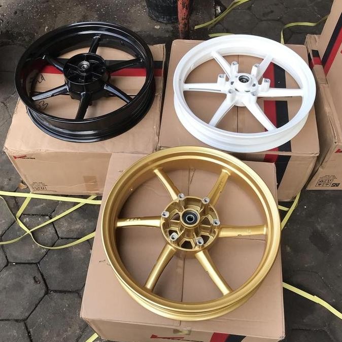 Premium VELG ROSSI VROSSI SANCA NINJA RR KAWASAKI NINJA 150 RR Promo