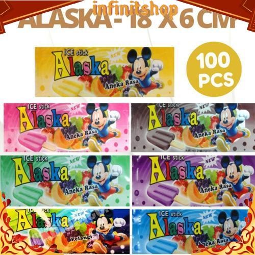 New cetak kemasan es krim - magnum kemasan baru - plastik es krim JUAL kemasan es stik  / kemasan es