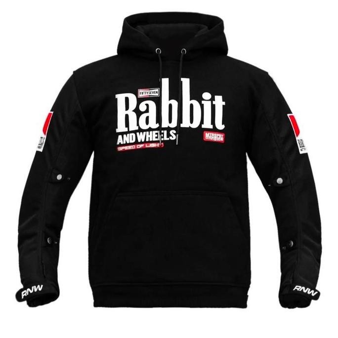 // Jaket Motor - Rabbit and Wheels Sigar Original //