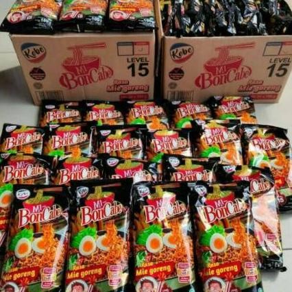 Ready Stok Mie Boncabe Mi Boncabe level 15 kekinian