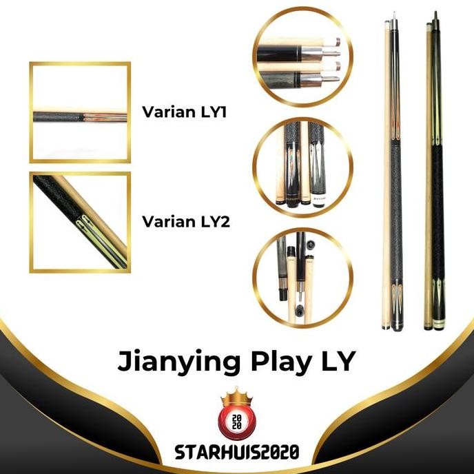 // Stik Billiard kualitas TERBAIK " FURY " LY Classic Series Linen Wrap ''