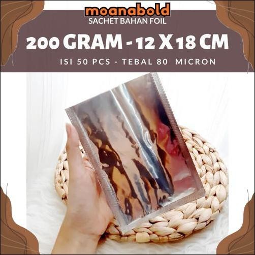 Termurah kemasan saset aluminium foil 12x18 kemasan makanan alumunium foil kemasan aluminium foil