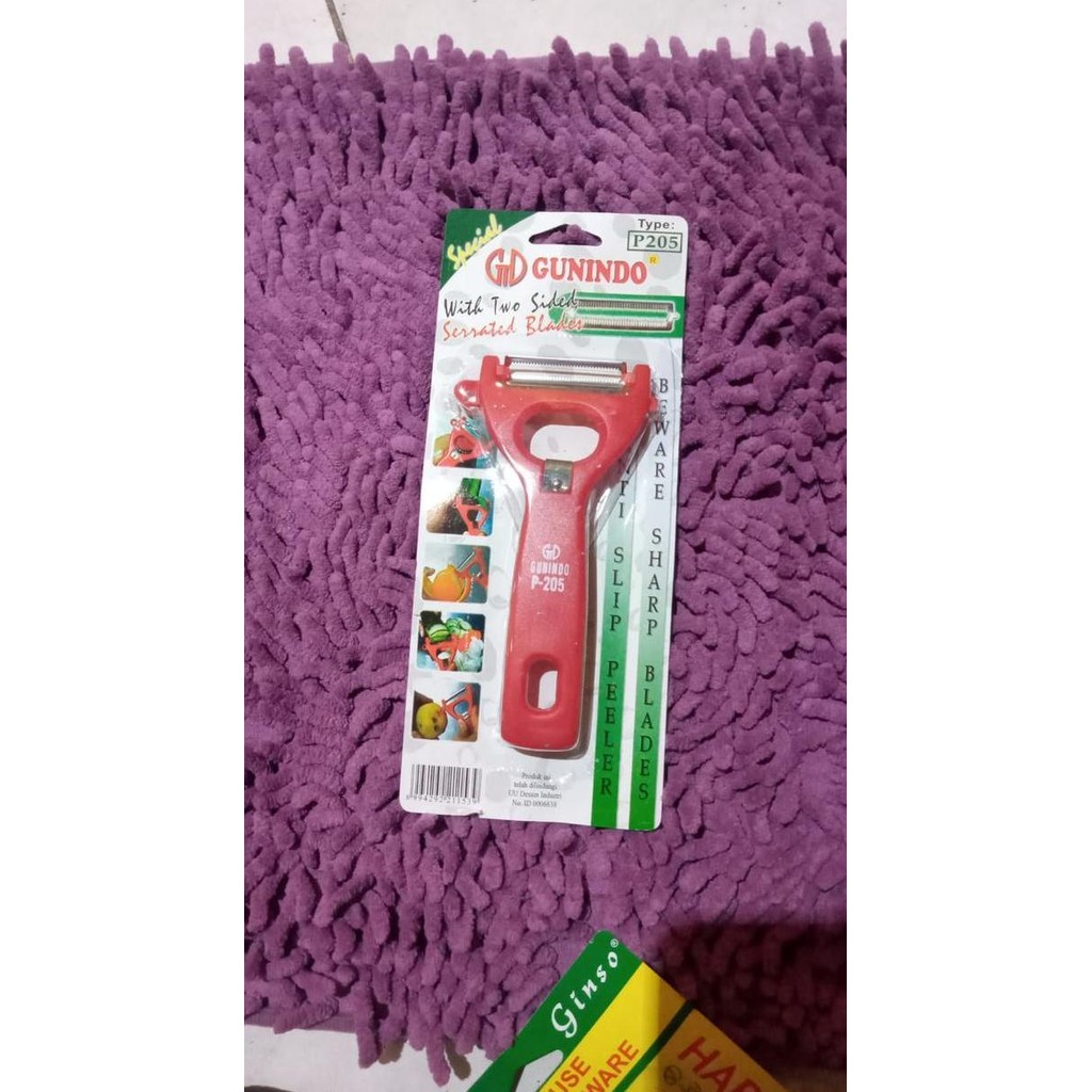 P205 GUNINDO /Alat Kupas Kulit Sayur / Alat Pengupas Kulit Buah