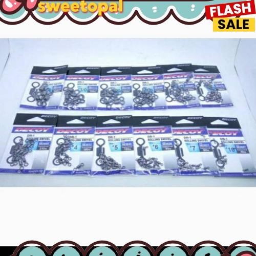 Termurah ROLLING SWIVEL DECOY DR-1