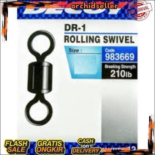 COD ROLLING SWIVEL DECOY DR-1