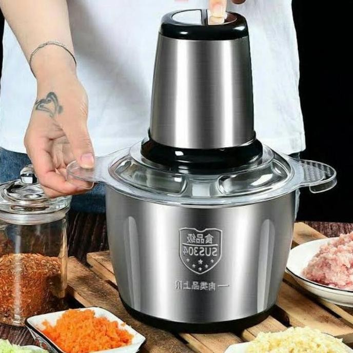 food chopper stainless steel