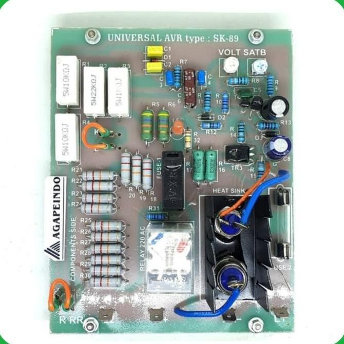 Avr Genset 1 Phase Universal Avr Sk-89 Avr Generator Sk-89 Universal