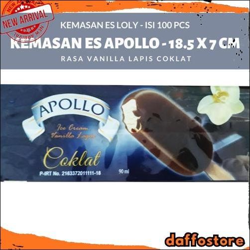 COD Plastik Es Sablonan 19x7 cm Plastik Es Cream Stick Karakter Plastik Es Setik Bahana Usaha Perlen