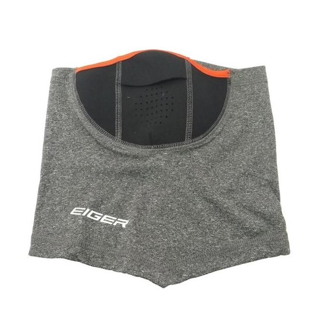 '' Masker Riding Eiger G1055 Mask Ride Proper Black - Aksesoris Motoran ''