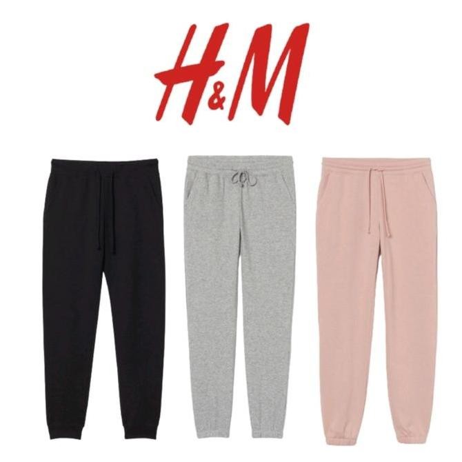 SWEATPANTS H&M / JOGGER HM / CELANA PANJANG HNM / JOGGER PANTS HM