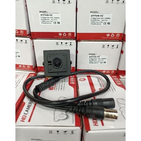 camera cctv pinhole 2mp/1080p kamera cctv
