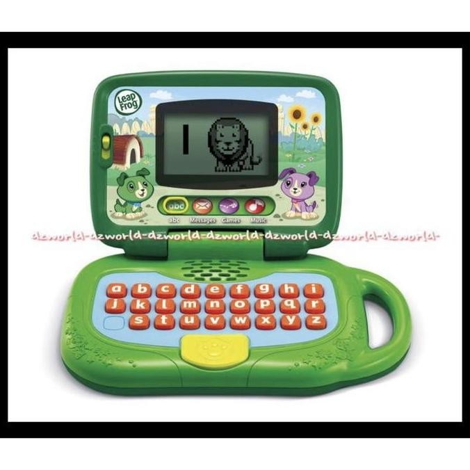 LeapFrog Leap Frog My Own Leaptop - mainan anak laptop original
