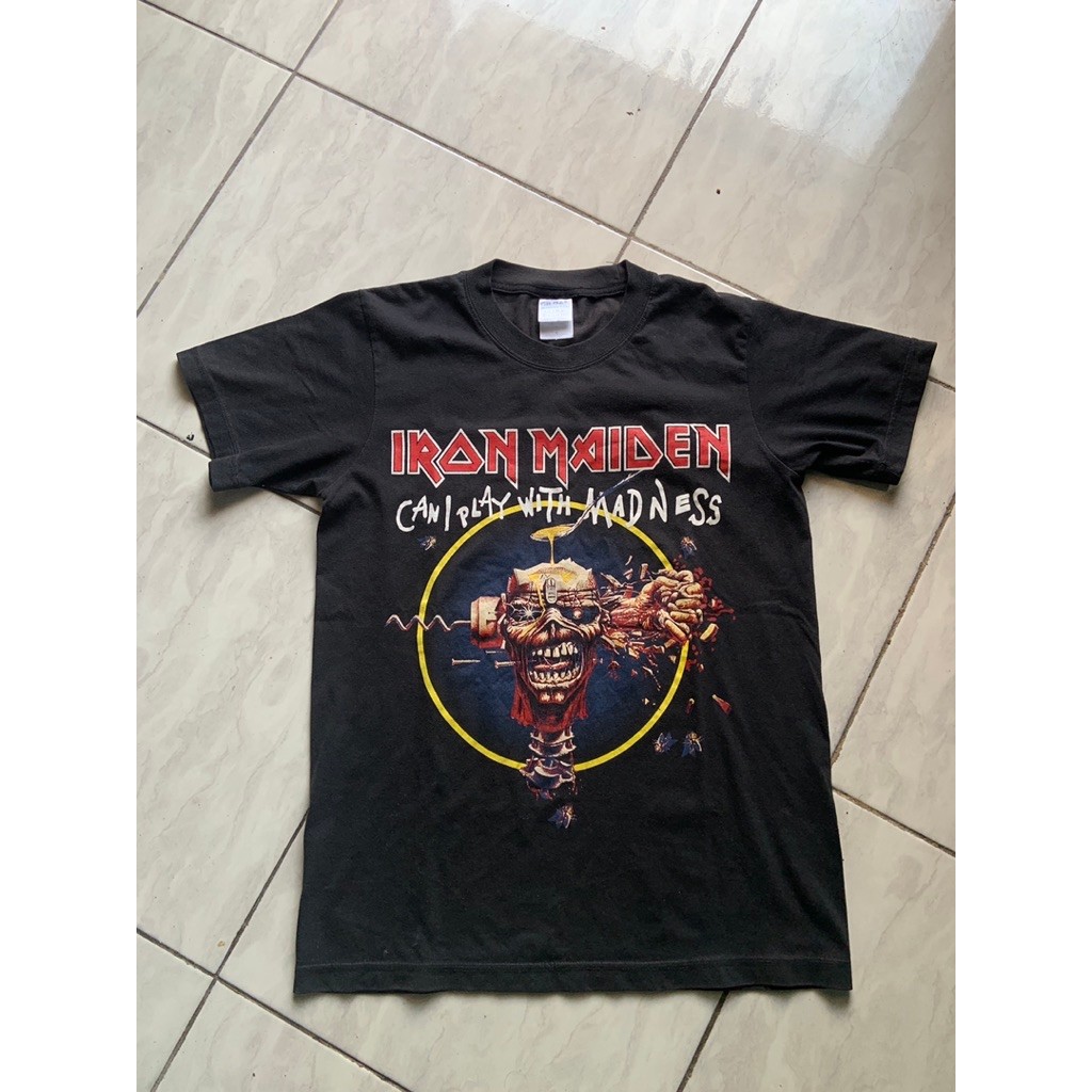 ts ironmaiden tag gildan