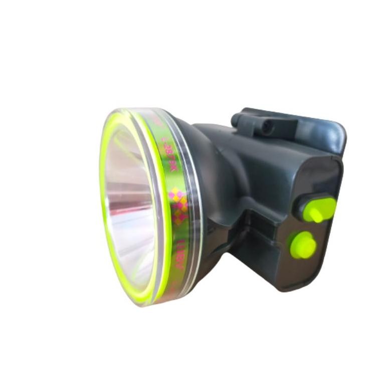 Senter Kepala Luby 2879K 20 Watt Waterproof Dimmer Nyala Kuning Senter