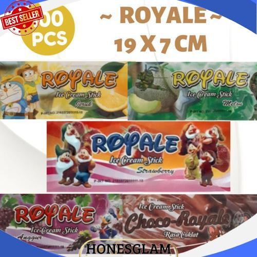 GROSIR Plastik Es Sablonan 19x7 cm Plastik Es Cream Stick Karakter Plastik Es Setik Bahana Usaha Per