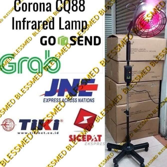 Promo Lampu Infrared Corona CQ-88/Infrared Lamp CQ-88 COD