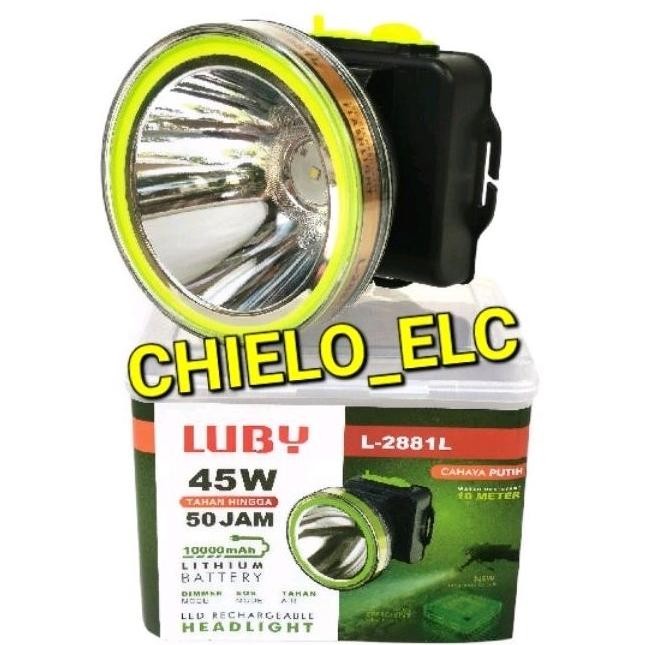 SENTER HEAD LUBY 2881 SENTER KEPALA LUBY L2881, LUBY L2881L L2881K, ORIGINAL Senter