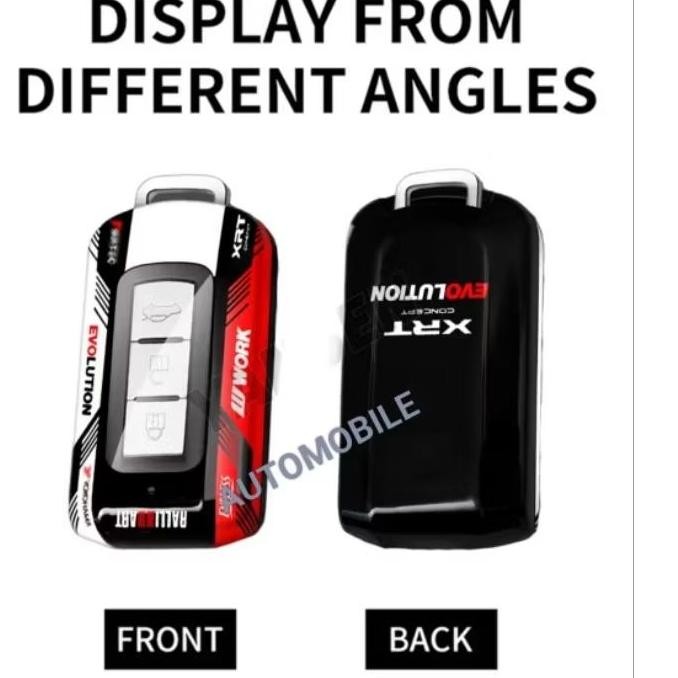 Key Case Remote Mobil Pajero Sport Xpander Rallyart Aksesoris Mobil