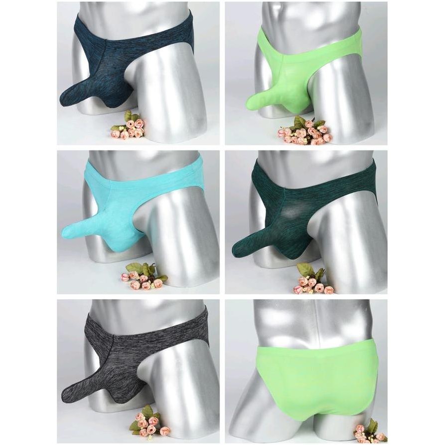 LC celana dalam cowok 422 KO.3 - model brief with thrunk