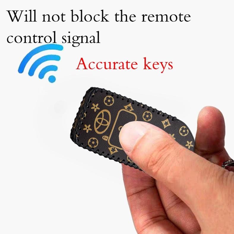 Cover Kunci Mobil Toyota Avanza Raize veloz baru 2022 - 2024 agya all new 2023 Aksesoris Mobil