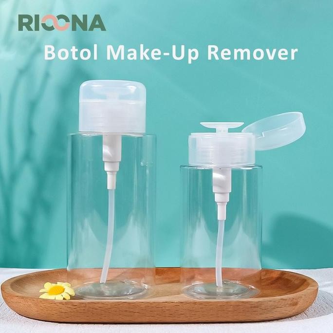 Botol Make Up Remover Botol Pump Make Up Remover