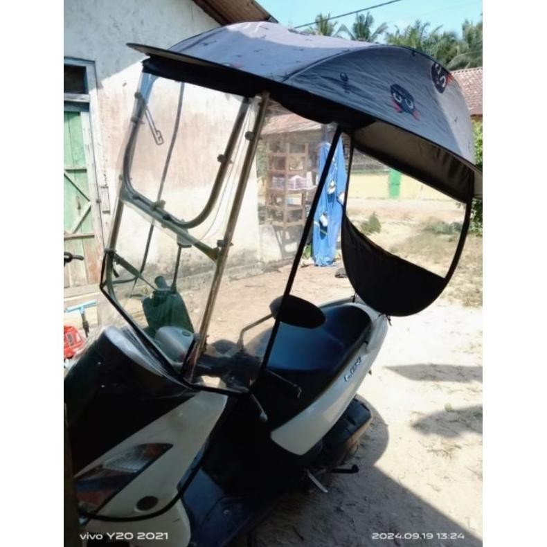 Kanopi Motor Anti Hujan Anti Panas (Tipe B) Aksesoris motor